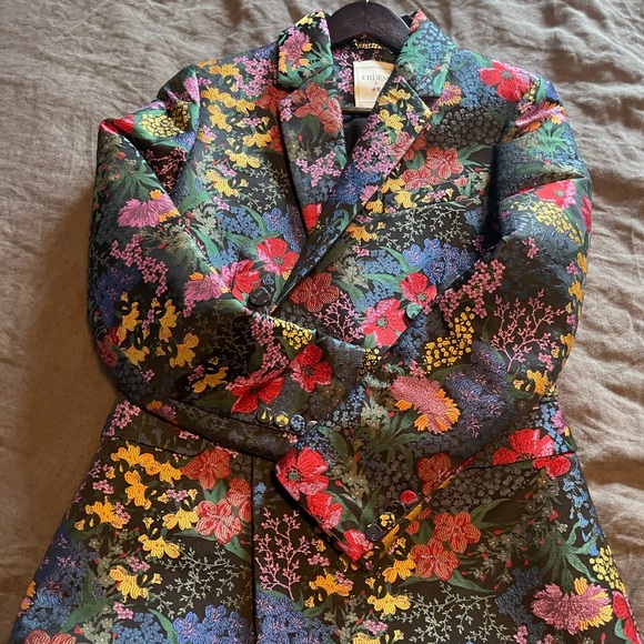 Erdem X H&M jacquard blazer - Picture 3 of 5